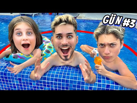 HAVUZDAN SON ÇIKAN KAZANIR ?!