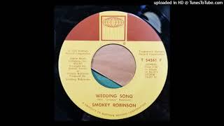 Smokey Robinson - Wedding Song (Single Edit)