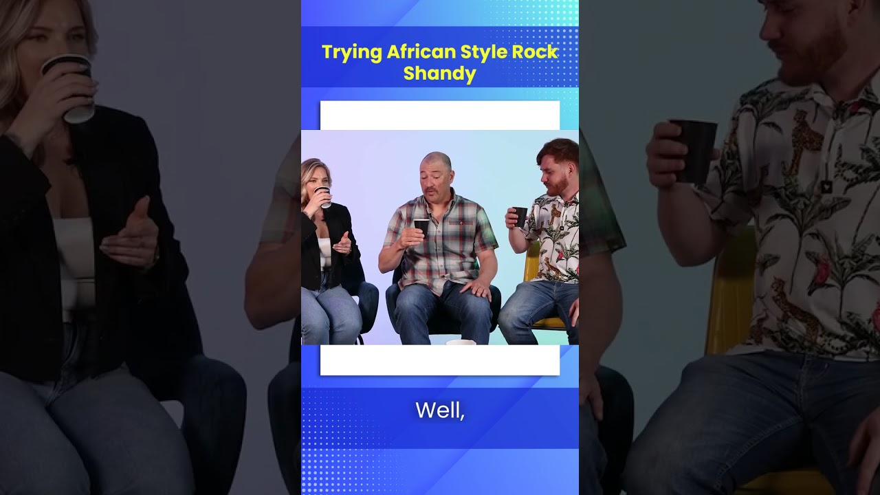 🥤 African Rockshandy Soda Adventure 🥤 Yuck to Yum Taste Test!