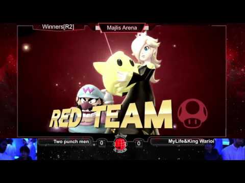 SSB4 Doubles @ Al Majlis 29/1: Two Punch Men vs MyLife & King Wario - WR2