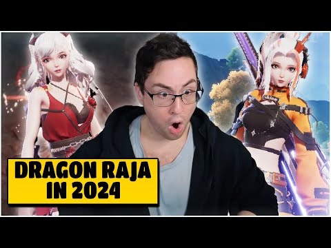 Returning to Dragon Raja in 2024..