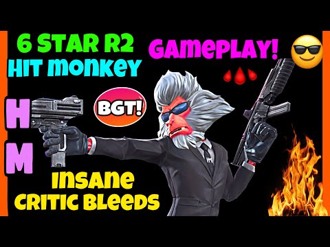 Mcoc/ 6 Star Rank 2 Hit Monkey Gameplay! Beyond God Tier? 👌😱
