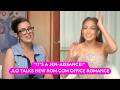 It S A Jen Aissance JLo Talks About Her New Netflix Movie Office Romance Full Interview