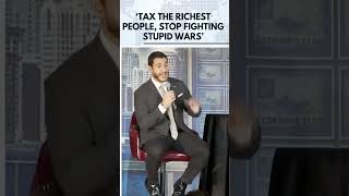 Watch: Tax the Richest People, Stop Fighting Stupid Wars: Abdul El-Sayed | Mid-t