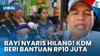 Nina Saleha Dapat Bantuan Rp10 Juta dari Dedi Mulyadi Buntut Kasus Bayi Nyaris Tertukar di RSHS