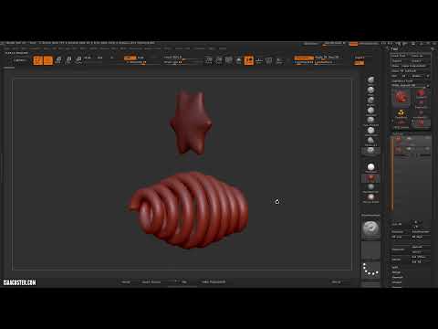 Introduction to Zbrush 06 -  Saving Your Files