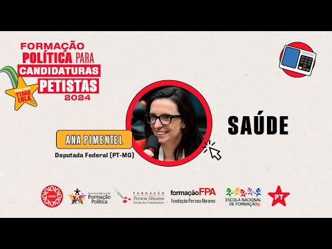 Módulo 2 - Aula 3.1 - Políticas Municipais de Saúde - Ana Pimentel