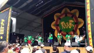 Let's Go Get Em ~ Rebirth Brass Band ~ #Jazzfest2014
