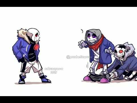 killer x dust x horror sans ไม่ขี้เกียดเเล้วครับ