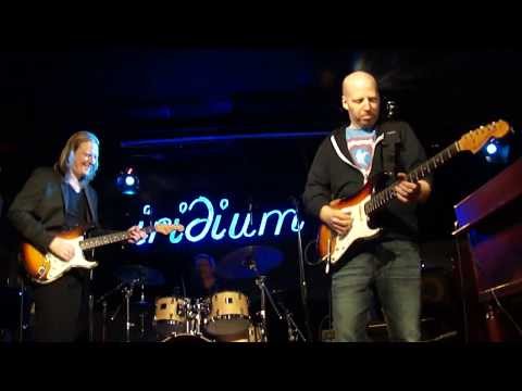 Matt Schofield Oz Noy "Black Cat Bone" jam, Iridium Jazz Club, NYC, 10/27/13