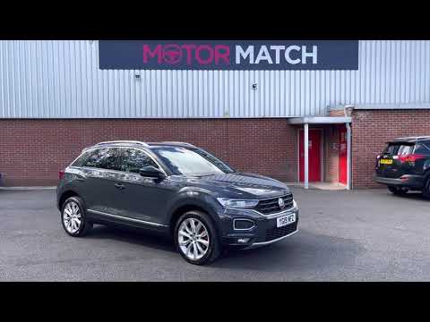 Approved Used Volkswagen T-Roc 1.0 TSI SEL - Motor Match Bolton