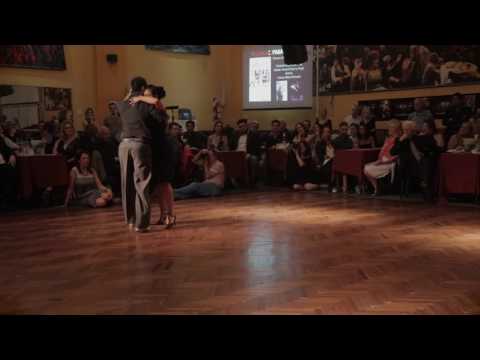  Pablo Rodriguez  and  Corina Herrera  are  dancing  at  Mujercitas Tango Fest  in  2016