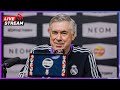 Real Madrid vs FC Barcelona | Carlo Ancelotti's press conference!