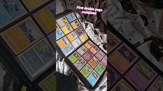 first double page of Yuka Morii's is done! 😭✨️ #pokemon #pokemoncards #pokemontcg #yukamorii