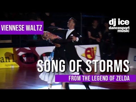 VIENNESE WALTZ | Dj Ice - Song Of Storms (from The Legend of Zelda)