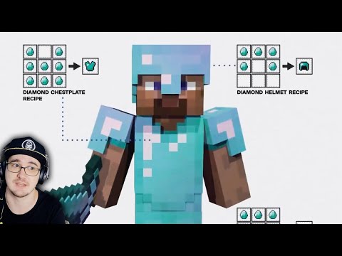 Прохожу МАЙНКРАФТ Так Как Это Задумывали МОДЖАНГ (Minecraft по книгам Mojang) | Реакция