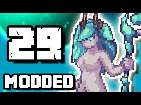 ATTACK ON AQUEOUS! - Terraria 1.3 MODDED SEASON 2 v6 - Ep.29