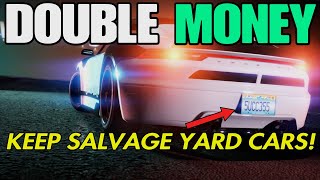 GTA Online DOUBLE MONEY Weekly Update! Keep Salvage Yard Cars!