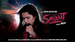 SHIDDAT Title Track  Female Cover  Sunny K  Radhik