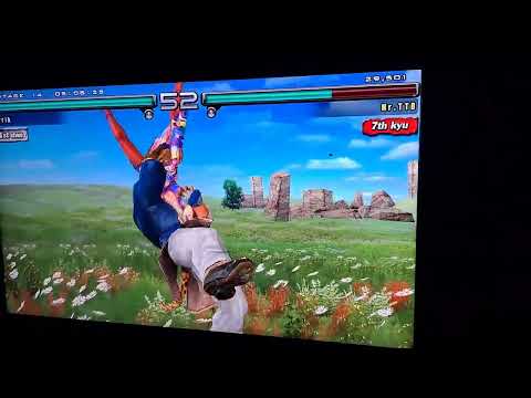 Tekken  5 Dark Ressurection  King Standing  Suplex on Anna Ryona
