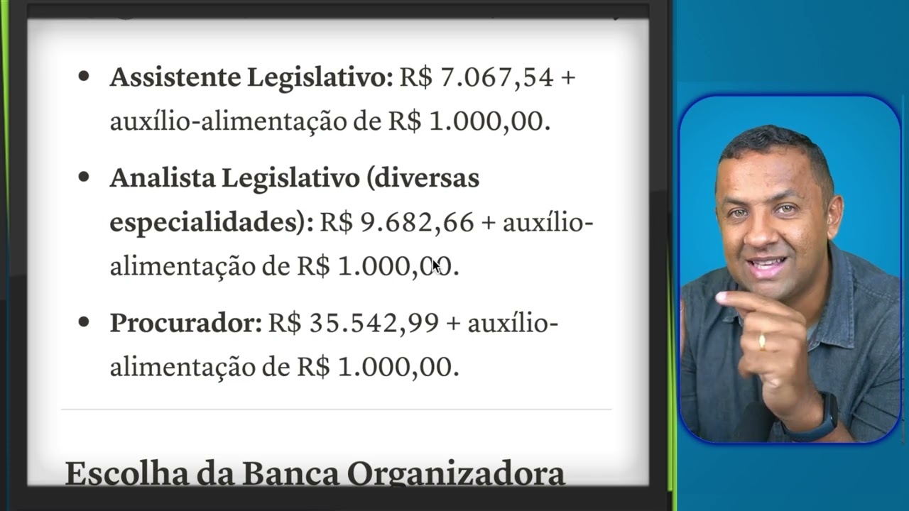 Concurso ALEGO 2025 | Edital até Abril