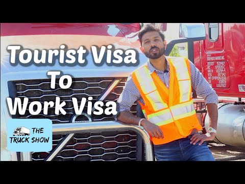 <h1 class=title>Convert Tourist Visa to Work Visa | Step by Step Process | The Truck Show Canada</h1>