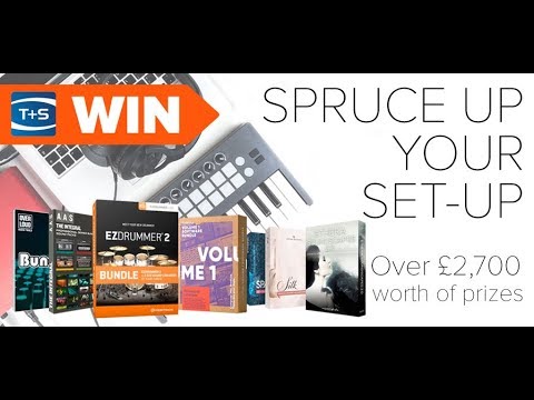 Time+Space Competition - win a huge music software and samples bundle