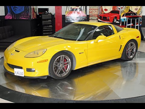 2007 Chevrolet Corvette Z06 (CC-2002871) for sale in SAN DIEGO, California