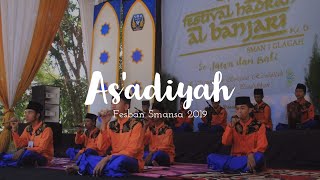 Download lagu AS`ADIAH - FESBAN SMAN 1 GLAGAH BANYUWANGI TAHUN 2019 mp3