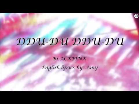 뚜두뚜두 (DDU-DU DDU-DU) - English KARAOKE - BLACKPINK