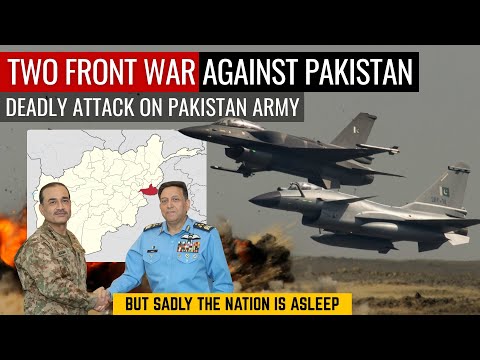 Two Front War Against Pakistan | Deadly Attack On Pakistan Army | Defence Outpost