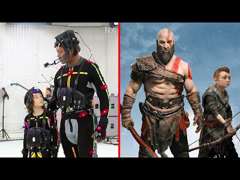 Behind the Scenes - God of War PS5 | Mocap Footage