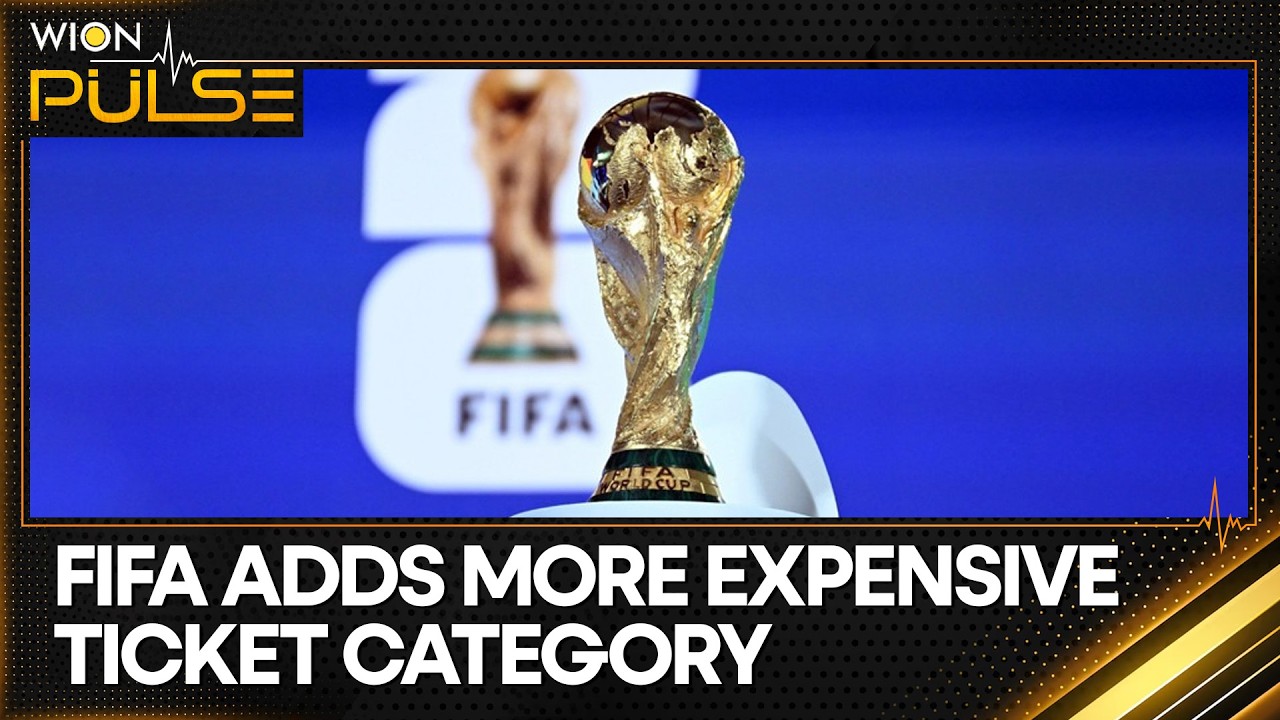 FIFA Introduces $4,000 ‘Front Category’ Tickets Ahead Of USA vs Paraguay Clash | WION Pulse