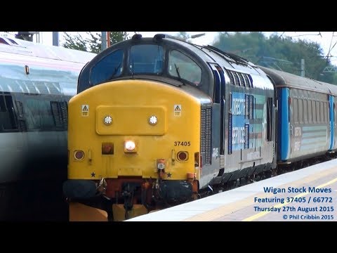 Wigan Stock Moves - 27th August 2015