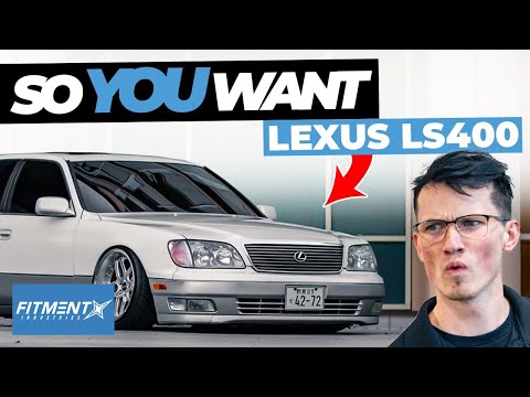 So You Want a Lexus LS400