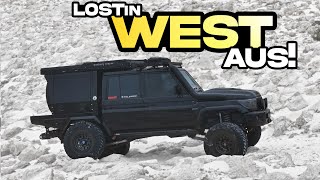 WEST AUS WINS (we had to turn back)