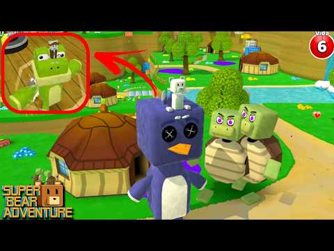 Bear game, GIANT SHICKA vs NPCS, I GOT THE FROG LARRY, MOD MENU UPDATE, save game, super bea