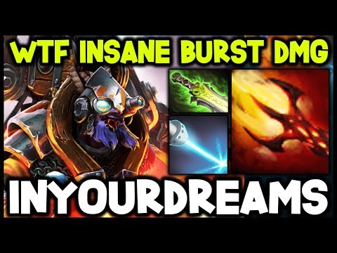 CRAZY FAST HAND - Inyourdream [Tinker] The Pianist With Insane Burst Damage | Dota 2