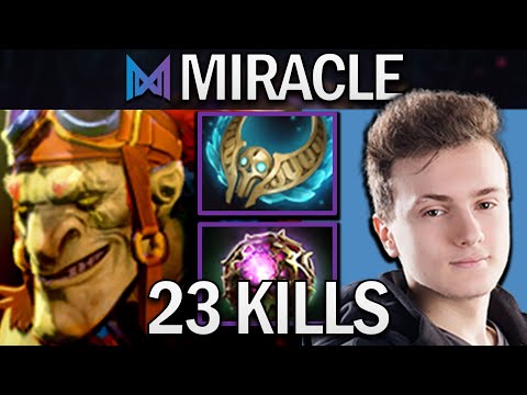 NIGMA.MIRACLE BATRIDER WITH 23 KILLS & REVENANT'S BROOCH - ROAD TO TI11 DOTA 2