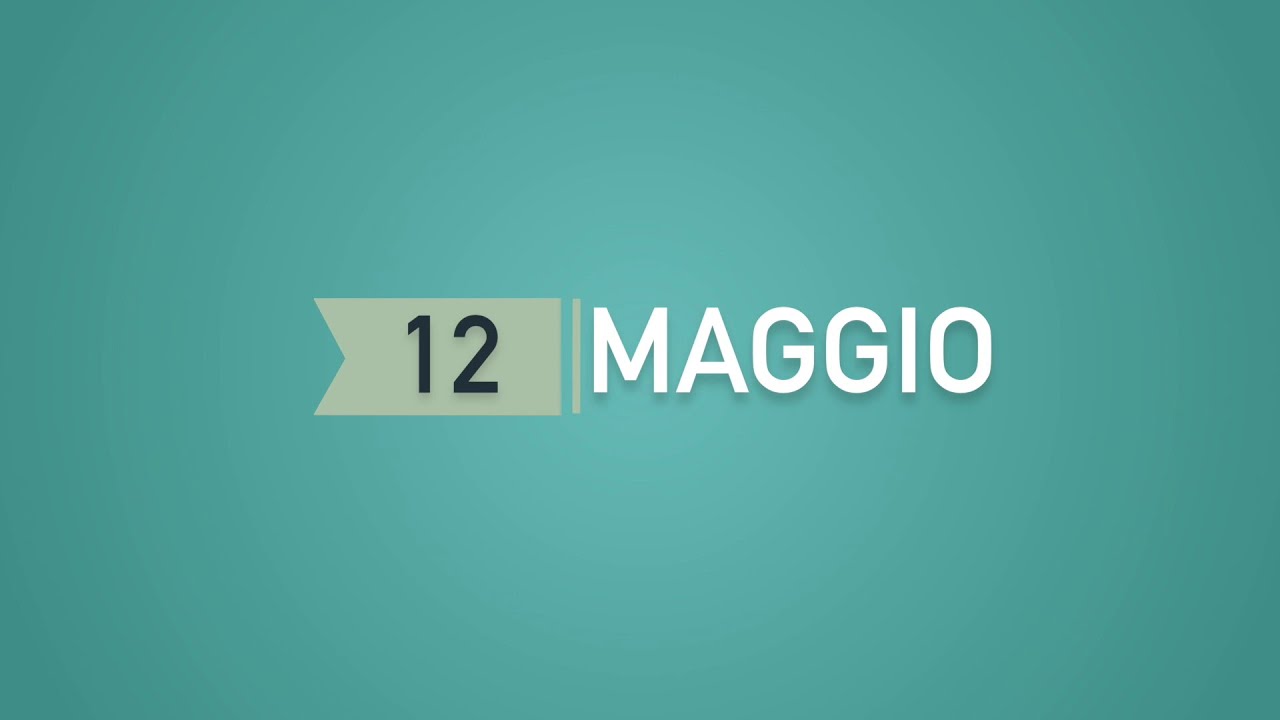 Meditazione Calendario “Parole di Vita” del 12 Maggio 2021