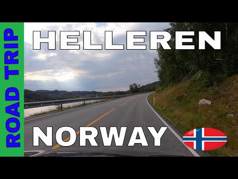 Road Trip Egersund - Helleren Fv44 Norvegia Norway 🇳🇴 4K 60p
