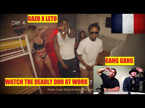 ENGLISH REAENGLISH REACTION TO FRENCH RAP - GAZO x LETO - Big Meech (Clip Officiel) GAME OVER VOL 3