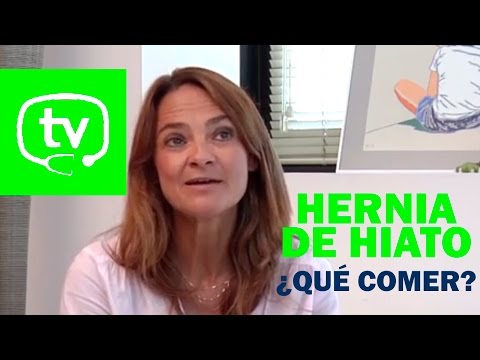 Hernia de hiato, ¿qué comer?