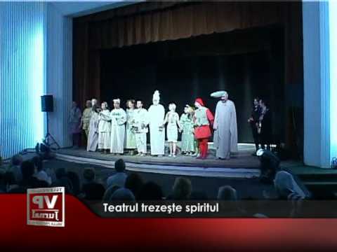 Teatrul trezește spiritul