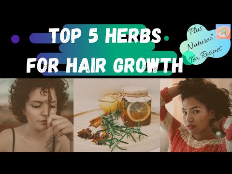 Top 5 Herbs For Hair Growth Plus Natural Tea Recipes - Servn' Tea