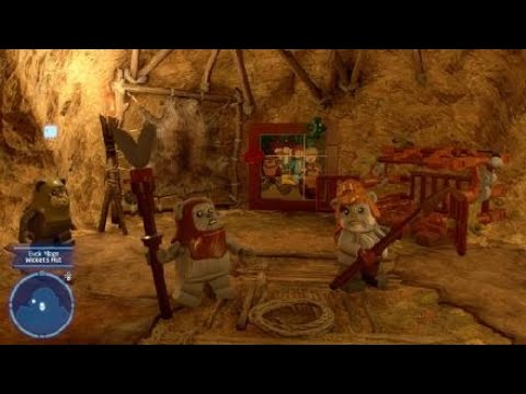 HOW TO UNLOCK TIE INTERCEPTOR | LEGO Star Wars The Skywalker Saga