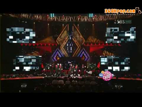 [360Kpop Vietsub] Pajama Party Remix. - Super Junior H {Perf/Live}
