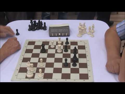 Nikitin (Kasparov's coach) vs Balashov (Karpov's coach)