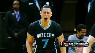 Jeremy Lin Full Game Highlights - MIA @ CHA Game 3 - 4/23/16