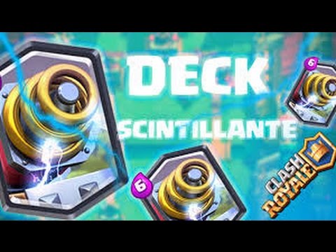 USIAMO IL DECK CON LA SCINTILLA AL 2!!